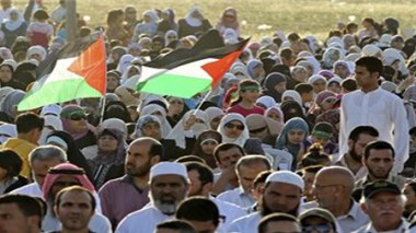 Manifestations à travers les Territoires palestiniens pour la “Naksa” de 1967
