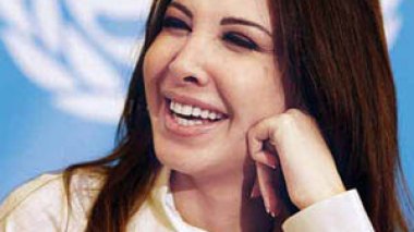 Nancy Ajram the New Goodwill Ambassador to UNICEF