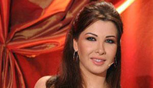 Nancy and Kathem arrive in private planes