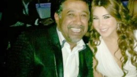 نانسي تنشر صورا لها مع الشاب خالد في مُسابقة مشبوهة