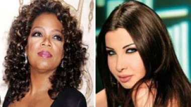 Oprah views Nancy as the Arab version of Britney Speers
