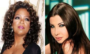 Oprah views Nancy as the Arab version of Britney Speers