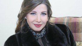نانسي عجرم ضمن أقوى 100 امرأة عربية