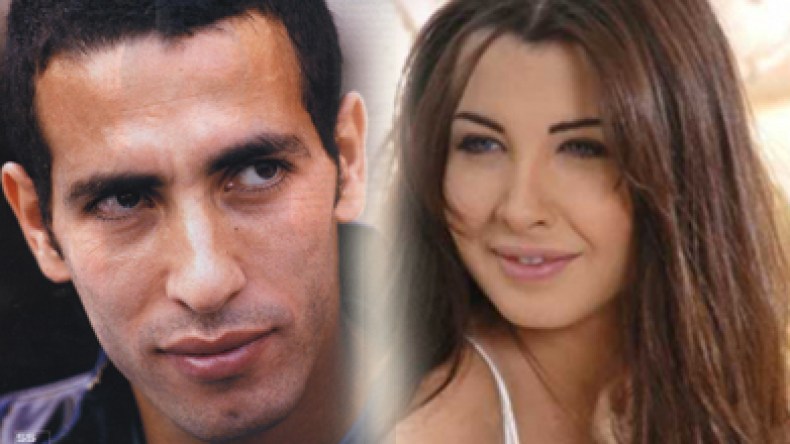 نانسي عجرم تزلزل عرش أسطورة كرة القدم المصرية