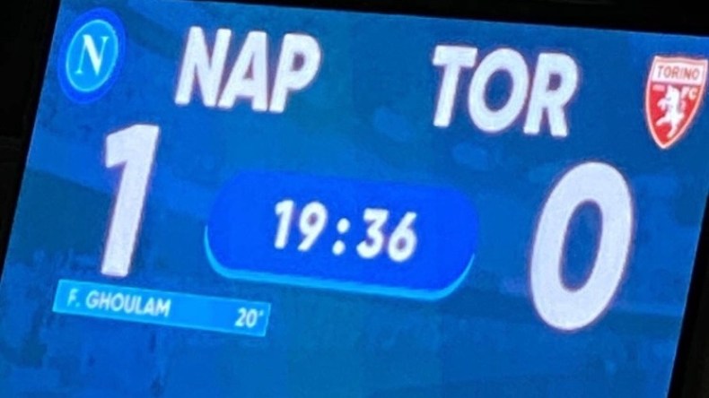 غلام سجّل هدفا بِدون أن يلعب!