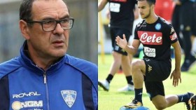 مدرب نابولي يمتدح آدم الوناس