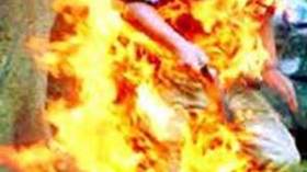 مصري يحرق نفسه امام مجلس الوزراء