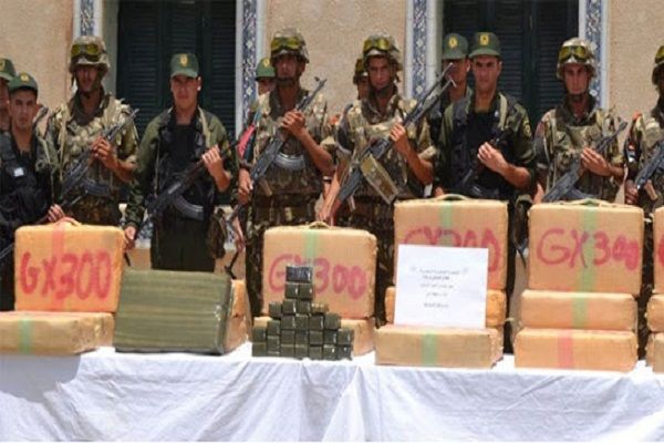 Tiaret: Deux narcotrafiquants arrêtés