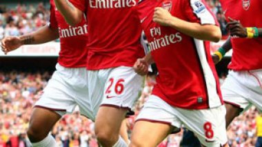 Samir Nasri secures victory for Arsenal