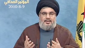 نصر الله يقدم قرائن لاتهام إسرائيل