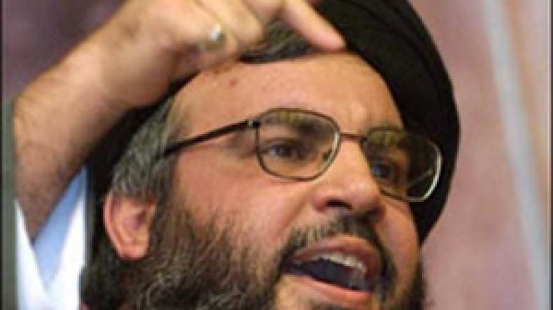 نصر الله : إيران مستعدة لتزويد الجيش اللبناني بالطائرات والصواريخ