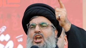 نصر الله: “اتهامنا بالحصول على أسلحة كيماوية من سوريا مضحك حقا”