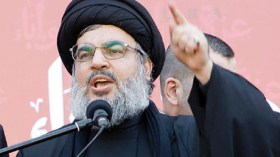 نصر الله: الحل في سورية يبدأ وينتهي مع الأسد