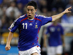 Nasri pulls out of France World Cup qualifier