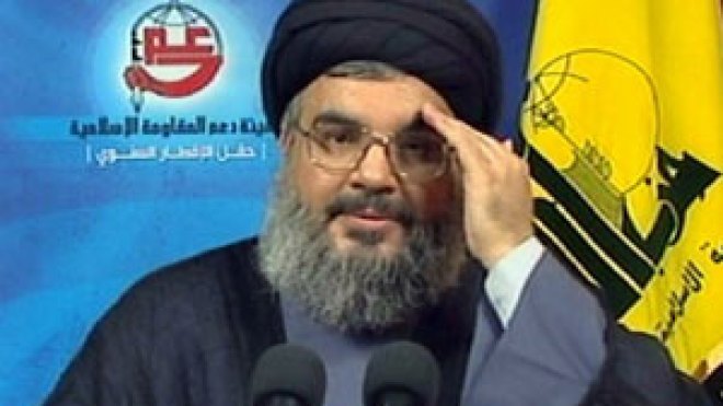 ظهور نادر لنصر الله في الضاحية الجنوبية لبيروت