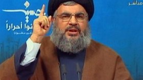 نصر الله يدعو إلى انتفاضة ثالثة في فلسطين