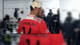 إصابة نسيم أوصالح ﻻ تدعو إلى القلق