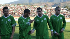 زامبيا تشعل حربا نفسية قبيل لقائها بالجزائر