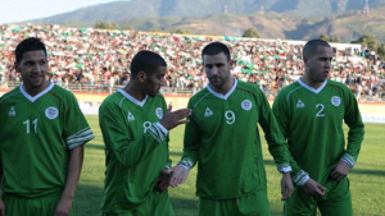 زامبيا تشعل حربا نفسية قبيل لقائها بالجزائر