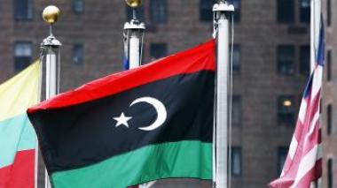 Vienne: les Nations unies hissent le nouveau drapeau libyen