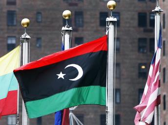 Vienne: les Nations unies hissent le nouveau drapeau libyen