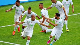 الفريق الوطني على بعد نقطة واحدة للتأهل إلى كأس إفريقيا 2017