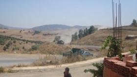 استهداف إرهابي لمشروع محطة تحلية المياه بالأخضرية ولا إصابات