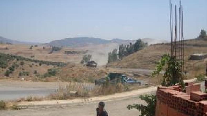 استهداف إرهابي لمشروع محطة تحلية المياه بالأخضرية ولا إصابات