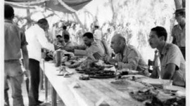 La 2e Brigade motorisée algérienne au Moyen-Orient: L’aide de l’Algérie à l’Egypte