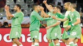 لاعبو الخضر : سنتربع على عرش القارة الإفريقية