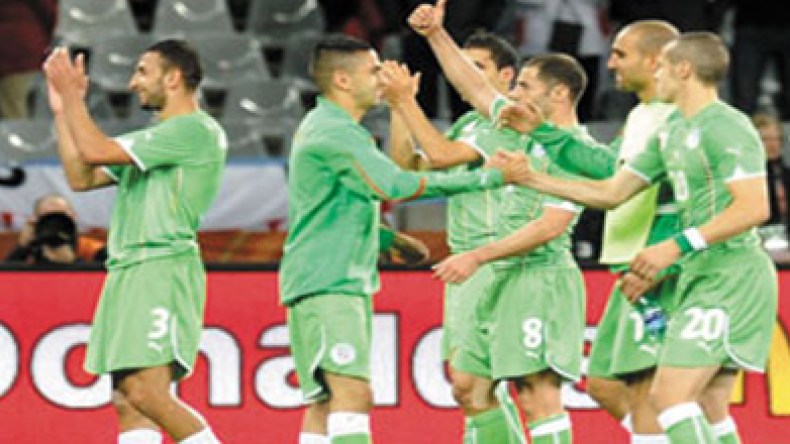 لاعبو الخضر : سنتربع على عرش القارة الإفريقية