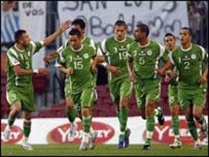 Africa-World cup 2010 qualifiers: Special plane for Algeria football squad for Dakar match versus Senegal