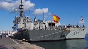 تمارين بحرية بين الجزائر وحلف الناتو