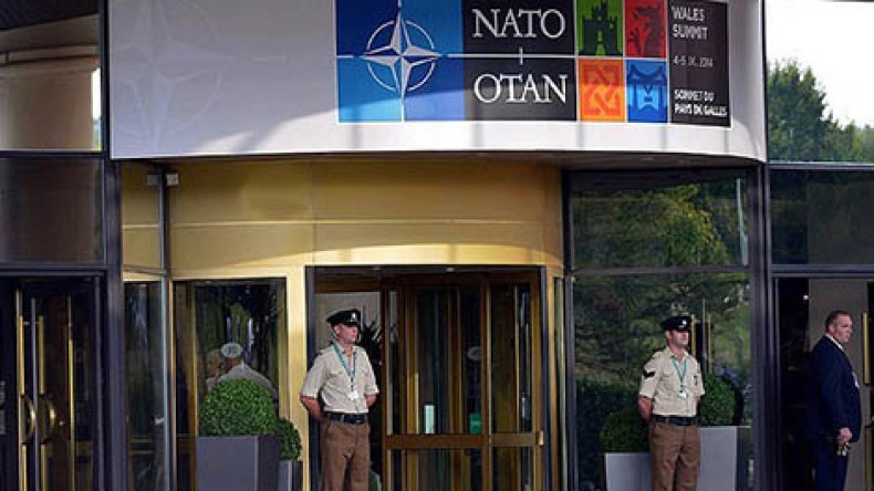 بدء أعمال قمة الناتو في نيوبورت البريطانية