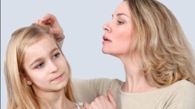 “القمل” مشكلة تؤرق العائلة!