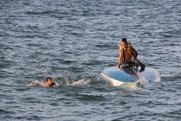 Oran: une fillette disparue dans le naufrage d’une embarcation