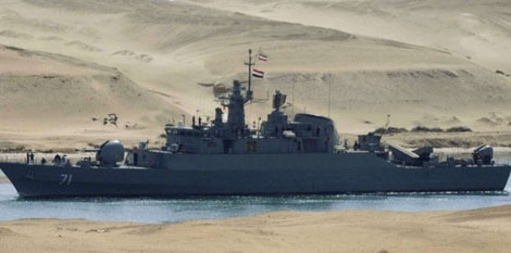 Deux navires de guerre iraniens pour “former” la marine syrienne