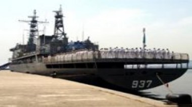 Le navire école “La Soummam” accoste au port de Livourne