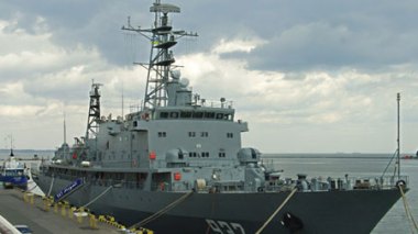 Escale du navire école “LA SOUMMAM” au port d’Oslo
