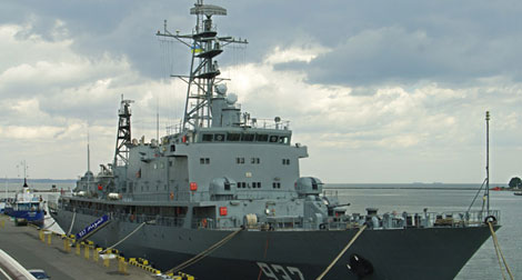 Escale du navire école “LA SOUMMAM” au port d’Oslo