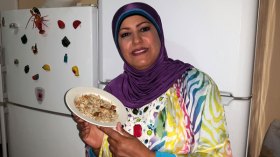 المُمثلة نوال زعتر : أصول والدتي السُورية جعلتني طبّاخة ماهرة في الأكلات الشامية