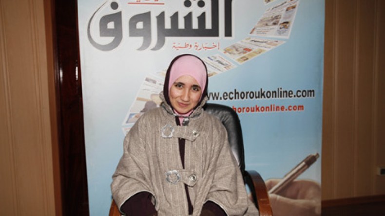 “أطمح في تفجير طاقاتي، وأحلم بتقديم برامج تلفزيونية شبابية”