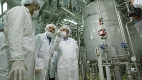 عن النووي الإيراني