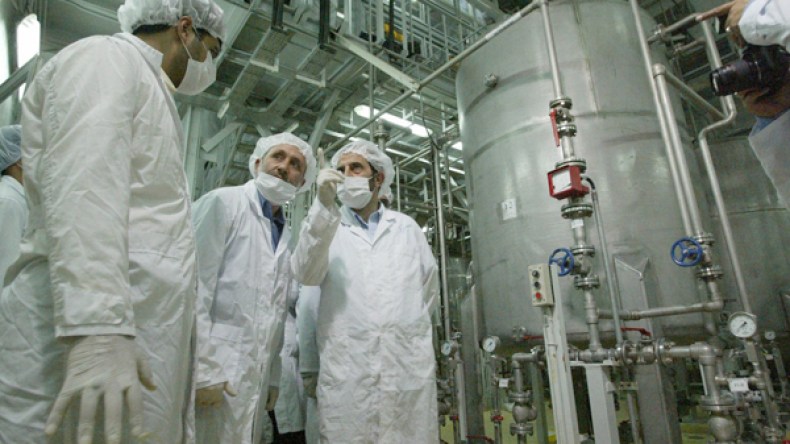 عن النووي الإيراني