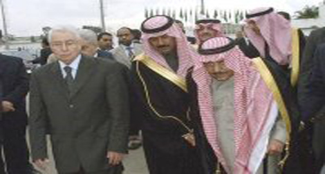 L’Emir Nayef Ben Abdelaziz Al-Saoud achève sa visite en Algérie