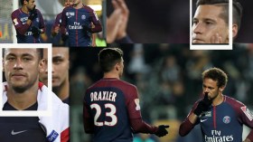 الكشف عن سبب المشاجرة بين دراكسلر ونيمار