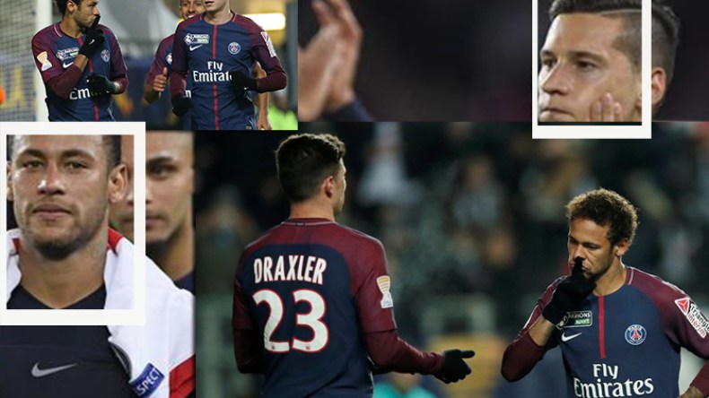 الكشف عن سبب المشاجرة بين دراكسلر ونيمار