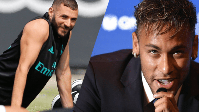 نيمار يدعو بن زيمة لصفوف “البياسجي”