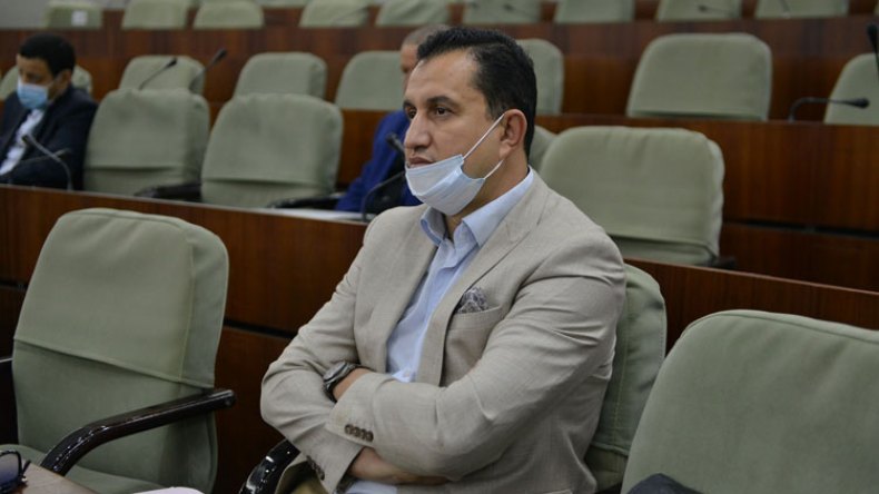 نزيه برمضان مستشارا للرئيس مكلفا بالحركة الجمعوية والجالية