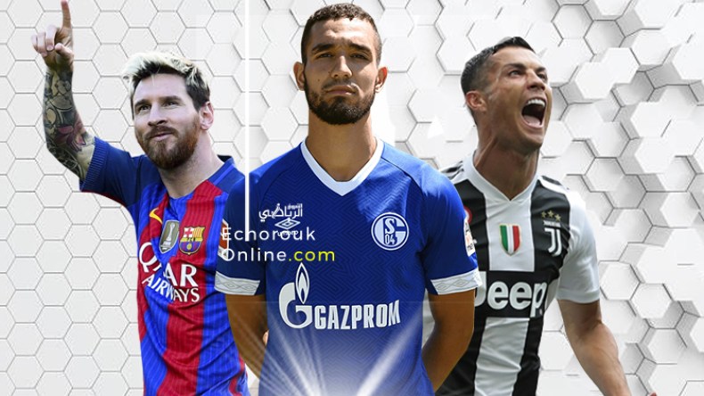 نبيل بن طالب يتفوق على ميسي ورونالدو